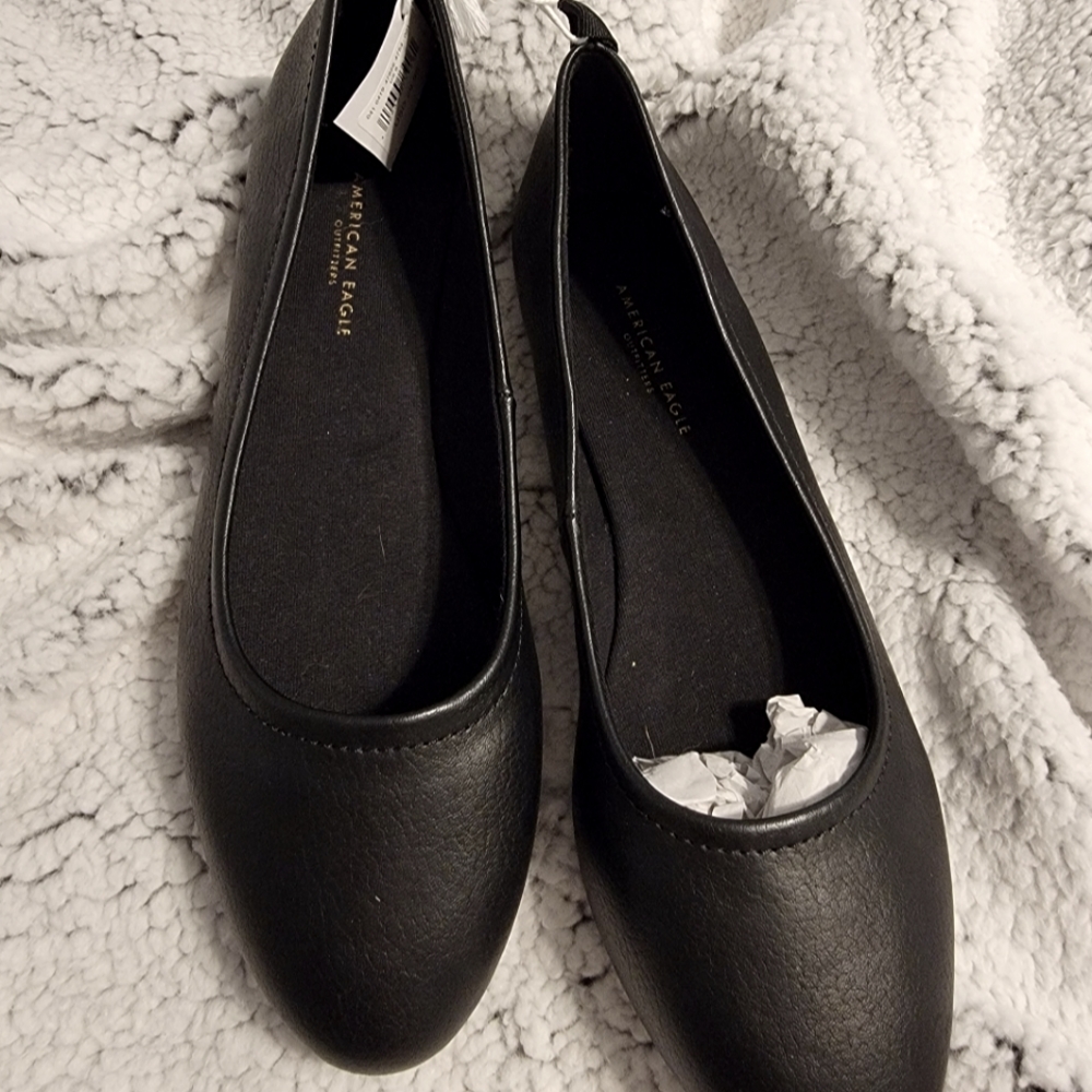 Black flats